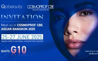 Cosmoprof CBE ASEAN Bangkok 2025 Invitation