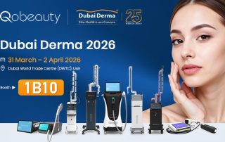 Welcome to visit Qobeauty at Dubai Derma 2026