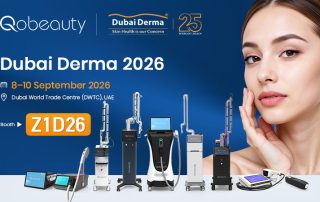 Welcome to visit Qobeauty at Dubai Derma 2026