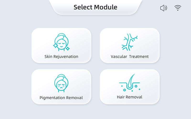 Versatile Preset Treatment Plans