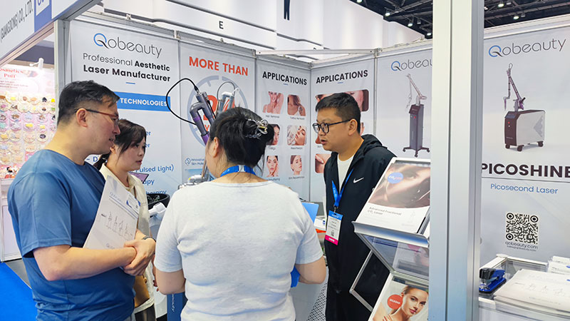 Qobeauty at Cosmoprof CBE ASEAN Bangkok 2025