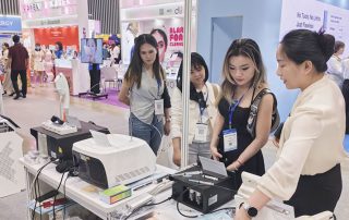 Qobeauty at Vietbeauty & Cosmobeauté Vietnam 2025