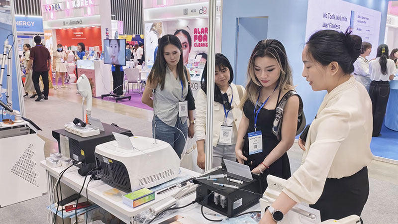 Qobeauty at Vietbeauty & Cosmobeauté Vietnam 2025