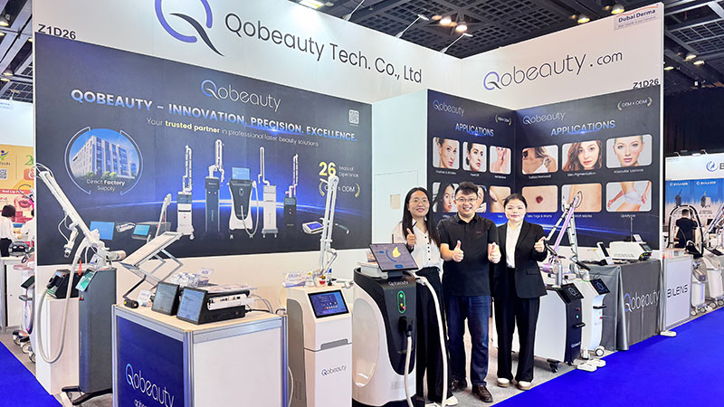 Qobeauty at Dubai Derma 2026
