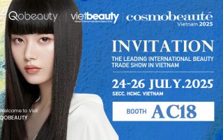 Vietbeauty & Cosmobeauté Vietnam 2025 Invitation