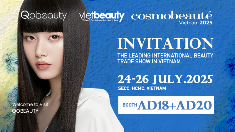 Vietbeauty & Cosmobeauté Vietnam 2025 Invitation